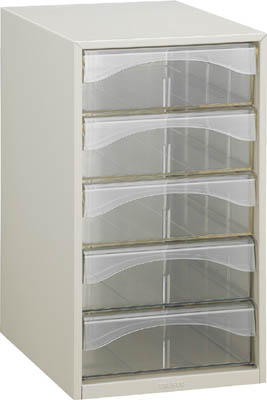 ＴＲＵＳＣＯ　レターケース　Ａ４深型５段＿