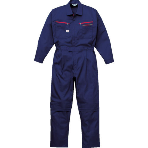 ＡＵＴＯ－ＢＩ　ツナギ服　４Ｌサイズ　ネイビー＿＿