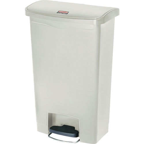 ラバーメイド　スリムジム　ステップオンコンテナ　フロントステップ＿