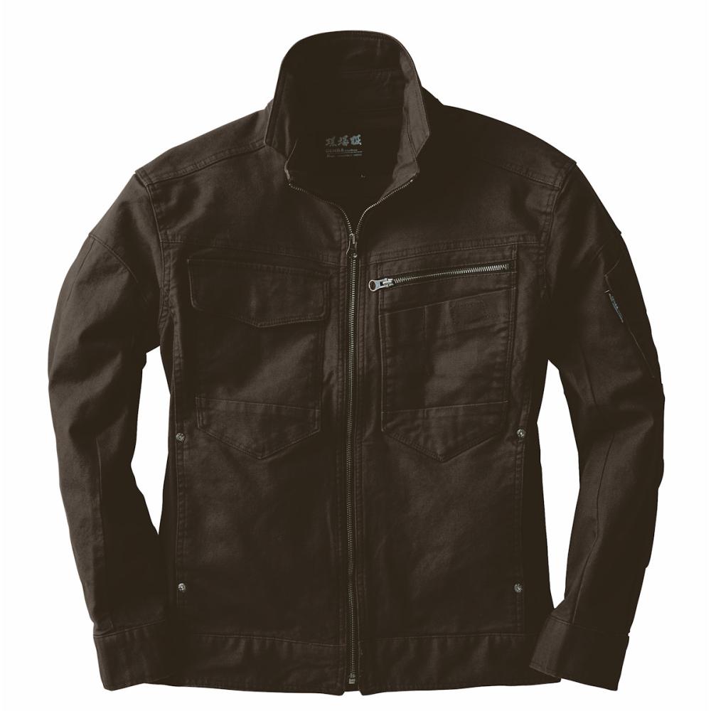 ジーベック　ブルゾン　Ｌ　クロ　２１７０