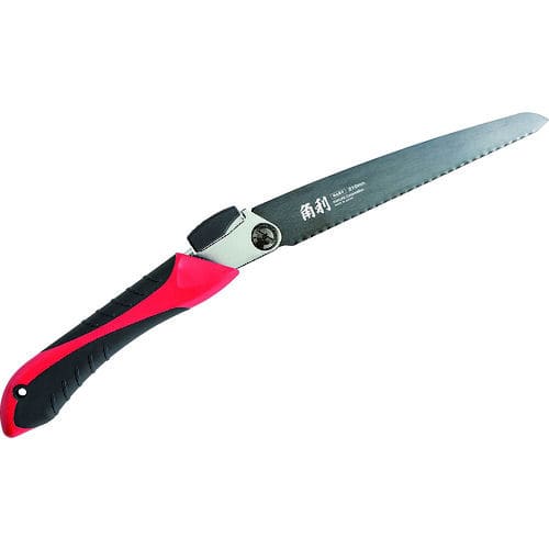 ＫＡＫＵＲＩ　替刃式折畳鋸　２１０ｍｍ（金属用）＿