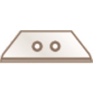 ｍａｒｔｏｒ　替刃　１０枚　ＴＲＡＰＥＺＯＩＤ　ＢＬＡＤＥ　６００９９＿＿