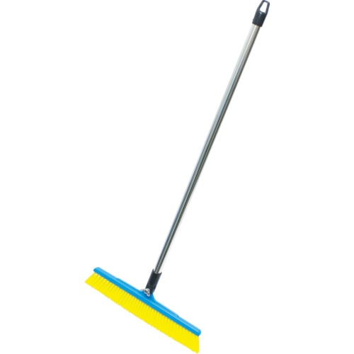 バーテック　バーキュート　ほうき　ＳＵＳ短柄　ハード　黄１　Ｂ３０－４０ＳＵＳＴＨＹ　１Ｐ＿