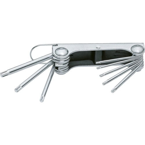 ＧＥＤＯＲＥ　六角棒レンチセット（ナイフ式）　ＳＣＬ４３ＴＸ‐８０＿＿