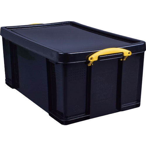ＲＵＰ　コンテナ　Ｒｅａｌｌｙ　Ｕｓｅｆｕｌ　Ｂｏｘ　６４Ｌ　ブラック　６４ＢＬＫ＿