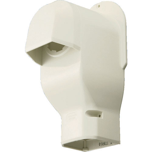 Ｐａｎａｓｏｎｉｃ　壁面取出しカバー　排じん＆換気機能付きエアコン用　アイボリー　ＤＡＳ２６０５Ｗ＿