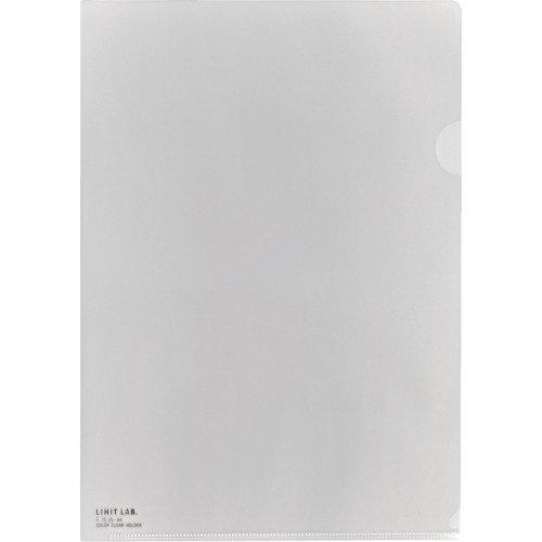 リヒト　Ａ４クリヤーホルダー　クリスタル＿