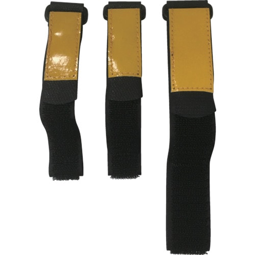 ユタカ　マジックテープ　サイクルバンド　２種類入り　ブラック＿＿