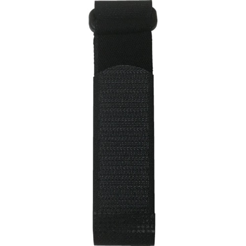 ユタカ　マジックテープ　フリーバンド　２５ｍｍ×４０ｃｍ　ブラック＿＿