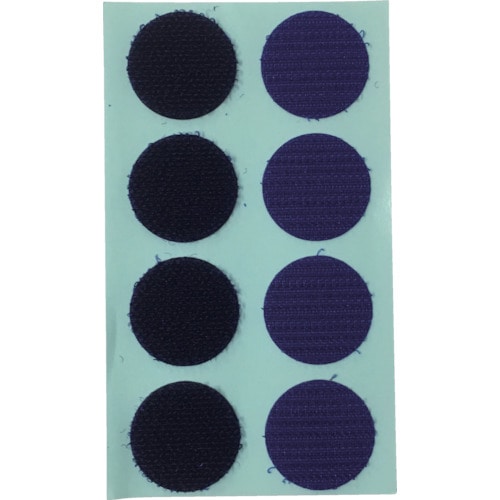 ユタカ　マジックテープ　ワンタッチ　２２ファイ　８コ入り　コンイロ＿＿