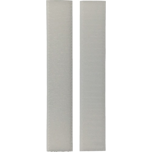 ユタカ　マジックテープ　アイロンワンタッチ　２５ｍｍ×１５ｃｍ　ホワイト＿＿