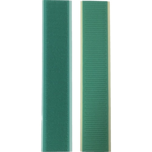 ユタカ　マジックテープ　アイロンワンタッチ　２５ｍｍ×１５ｃｍ　グリーン＿＿