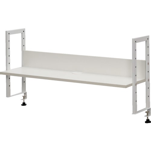 アールエフヤマカワ　ワーキングデスク上置棚Ｗ１０００　ホワイト＿
