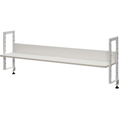 アールエフヤマカワ　ワーキングデスク上置棚Ｗ１４００　ホワイト＿