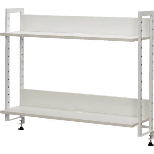 アールエフヤマカワ　ワーキングデスク上置ハイシェルフＷ１０００　ホワイト＿