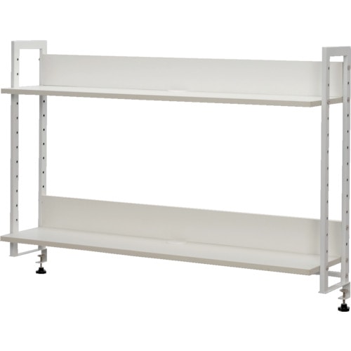 アールエフヤマカワ　ワーキングデスク上置ハイシェルフＷ１２００　ホワイト＿