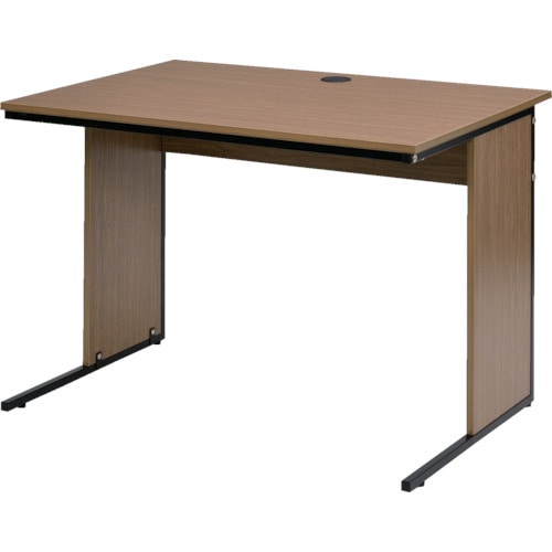 アールエフヤマカワ　ワーキングデスクＷ１０００ｘＤ７００　ウォルナット＿