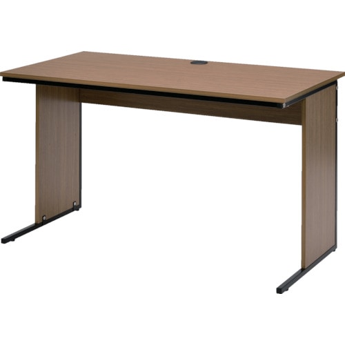 アールエフヤマカワ　ワーキングデスクＷ１２００ｘＤ６００　ウォルナット＿