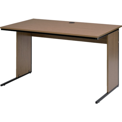 アールエフヤマカワ　ワーキングデスクＷ１２００ｘＤ７００　ウォルナット＿