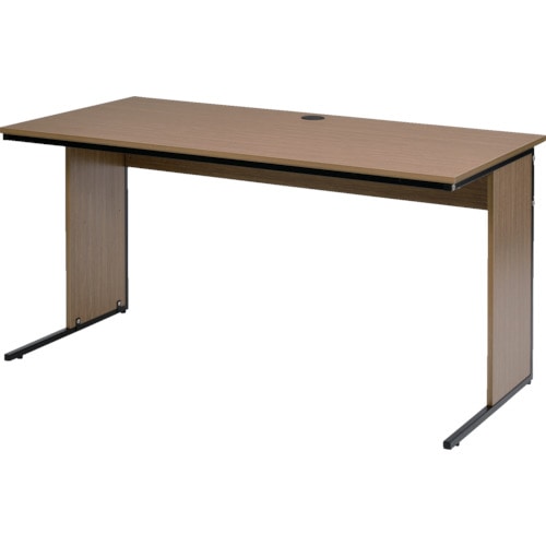 アールエフヤマカワ　ワーキングデスクＷ１４００ｘＤ７００　ウォルナット＿