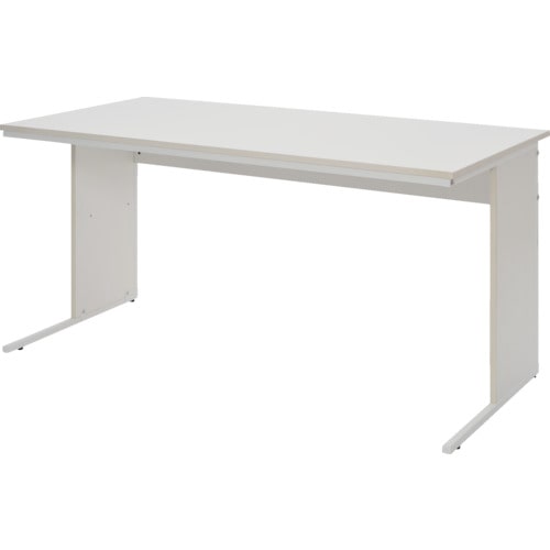 アールエフヤマカワ　ワーキングデスクＷ１４００ｘＤ７００　ホワイト＿