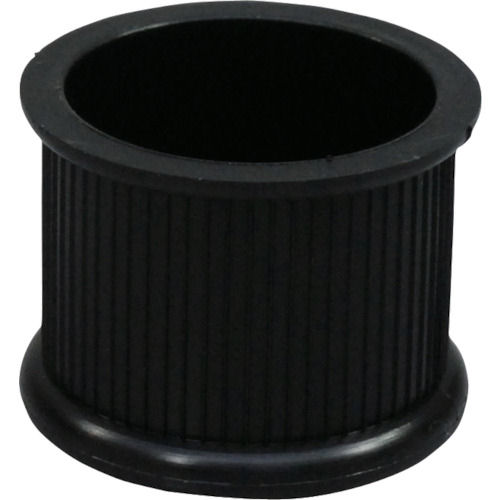 光　イス脚キャップ　黒丸２８＿