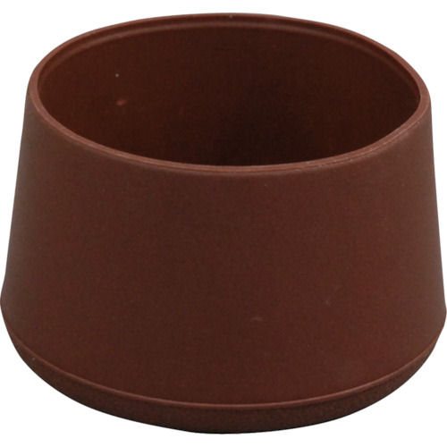 光　イス脚キャップ　茶丸４８＿