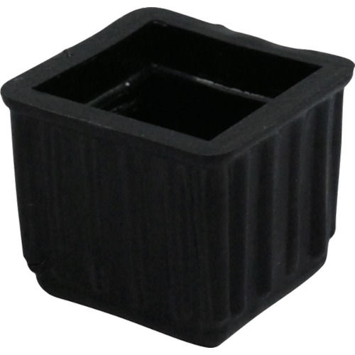 光　イス脚キャップ　黒角２１＿