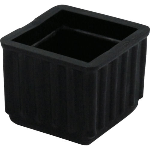 光　イス脚キャップ　黒角２４＿