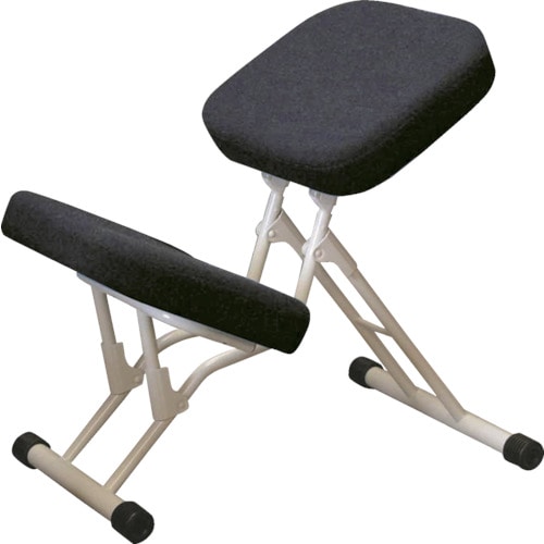 セイコー　セブンポーズチェア　ホワイト／ブラック＿