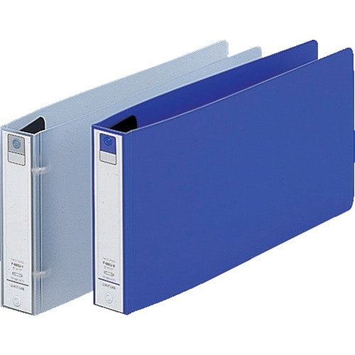 リヒト　５×１１／Ｅリングファイル　青＿