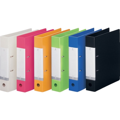 リヒト　Ａ４／Ｓ　Ｄ型リングファイル（４５０枚）　黒＿