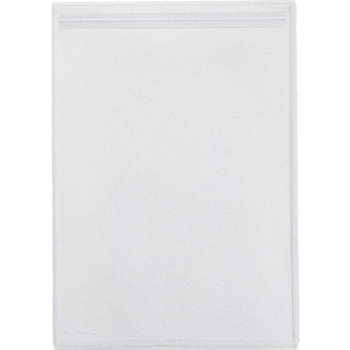 キングジム　クリア－ホルダ－チャックタイプ（マチ付）＿