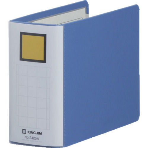 キングジム　キングファイルＳＤＤＥ　Ｂ６Ｅ　青＿