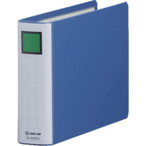 キングジム　キングファイルＳＤＤＥ　Ａ５Ｅ　青＿
