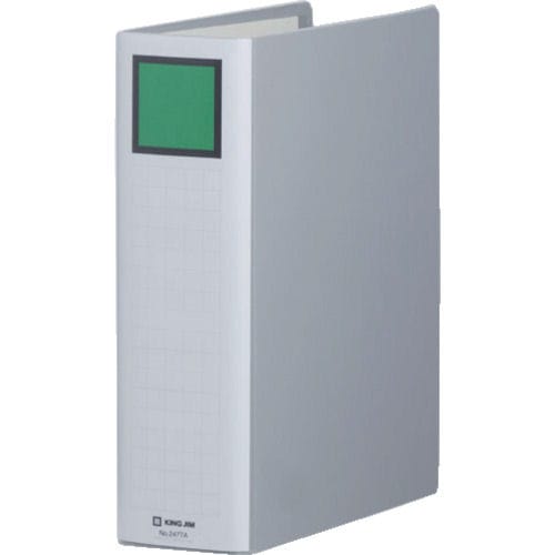 キングジム　キングファイルＳＤＤＥ　Ａ４Ｓ　グレ－＿