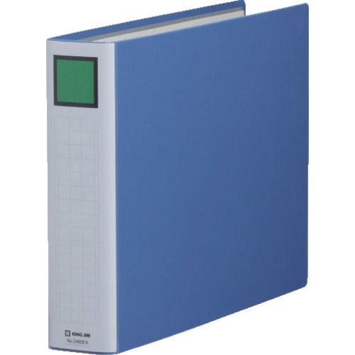 キングジム　キングファイルＳＤＤＥ　Ｂ４Ｅ　青＿