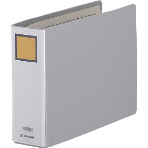 キングジム　キングファイルＧ　Ｂ５Ｅ　グレ－＿