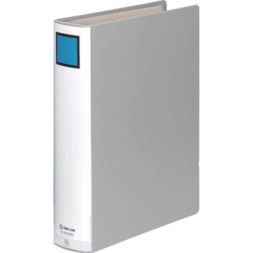 キングジム　キングファイルＧ　Ａ４Ｓ　グレ－＿