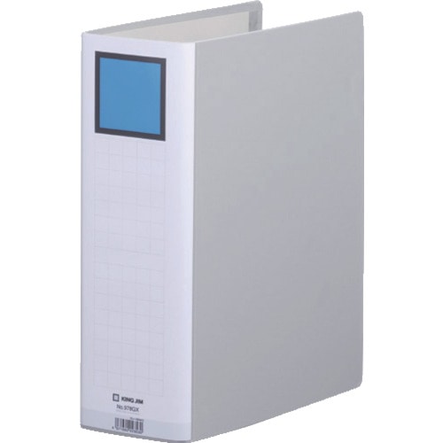 キングジム　キングファイルＧ　Ａ４Ｓ　グレ－＿
