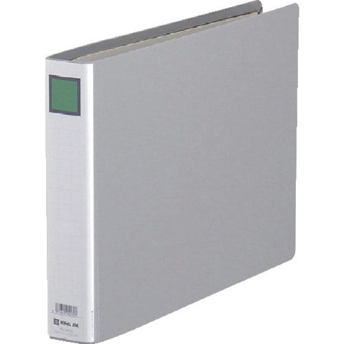 キングジム　キングファイルＧ　Ａ４Ｅ　　　　　グレ－＿