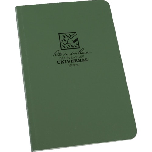 ＲＩＴＲ　４　５／８Ｘ７　１／４　ソフトカバーブック　横開きタイプ　ユニバーサル＿