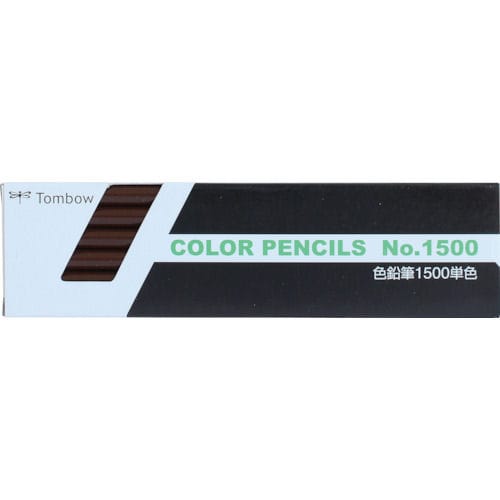 Ｔｏｍｂｏｗ　色鉛筆　１５００　単色　茶色＿