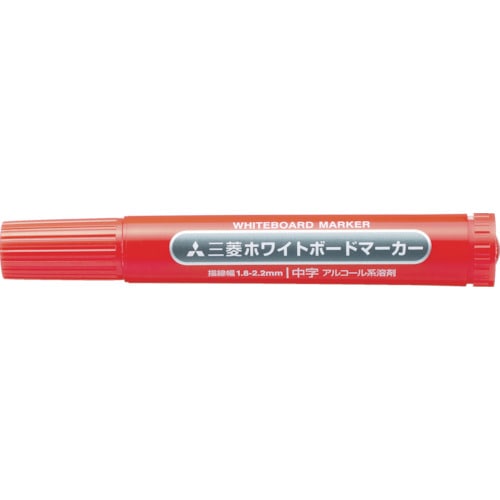 ｕｎｉ　三菱鉛筆／ホワイトボードマーカー／中字／赤＿