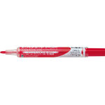 ペンテル　ホワイトボードマーカー細字赤　（１０本入）＿