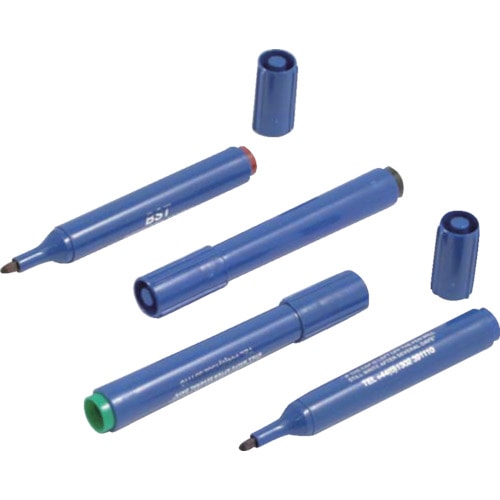 バーテック　バーキンタ　マーカー　本体－青　インク－赤　ＢＣＭＫ－ＢＲ＿