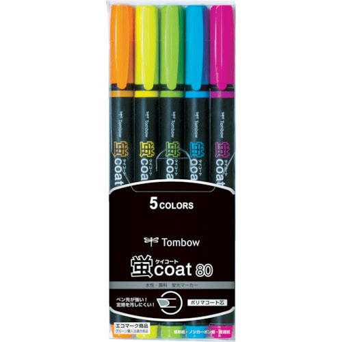 Ｔｏｍｂｏｗ　蛍光マーカー蛍ＣＯＡＴ８０　５Ｃ＿