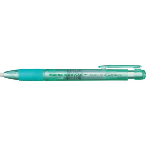 Ｔｏｍｂｏｗ　ホルダー消しゴムモノ３．８透明グリーン＿