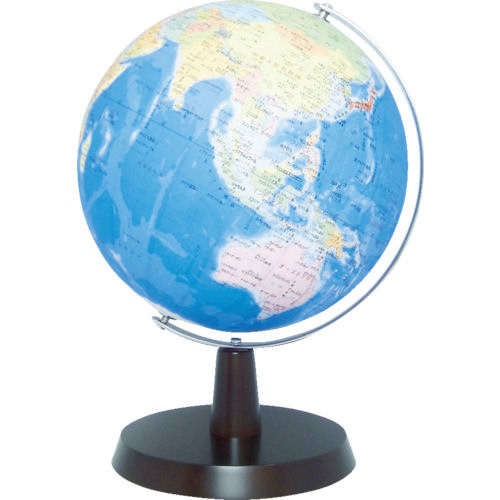 昭和カートン　地球儀　行政図タイプ　２６ｃｍ＿