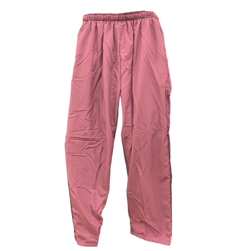 婦人　裏フリースパンツ　エンジ　Ｌ